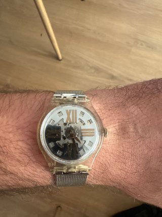 Reloj Swatch automatico copper rush