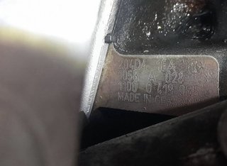 Motor BMW E46 M47N204D4