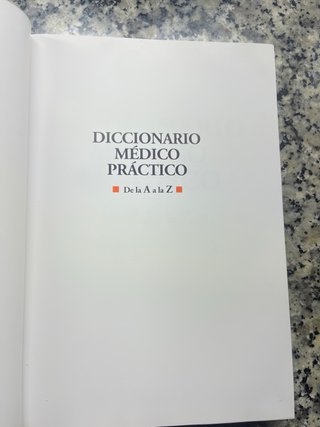 Diccionario médico