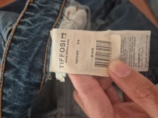 Pantaloni jeans corti