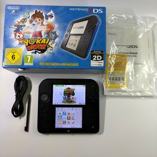 Nintendo 2DS Yo-Kai Watch con scatola