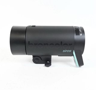 Broncolor Siros S 800 Wifi + Octabox 150 y trípode