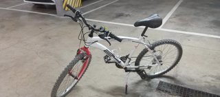 Bicicleta 24 pulgadas