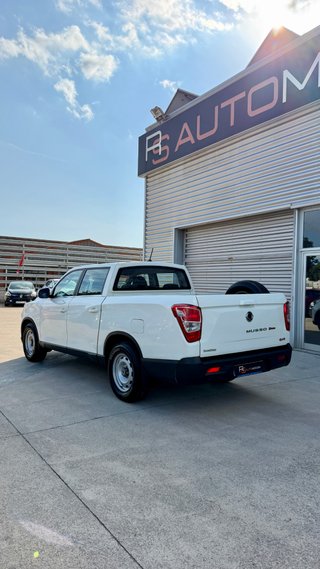 SsangYong Musso Sports D22DTR 4x4 Pro