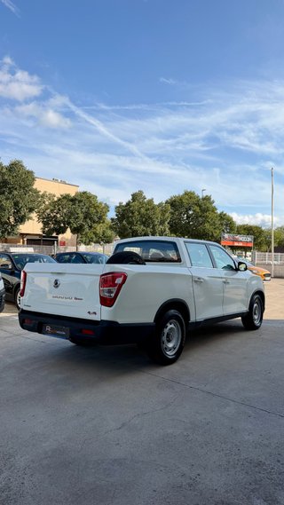 SsangYong Musso Sports D22DTR 4x4 Pro