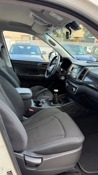 SsangYong Musso Sports D22DTR 4x4 Pro