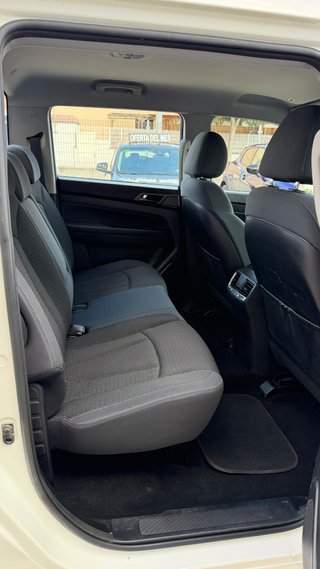 SsangYong Musso Sports D22DTR 4x4 Pro