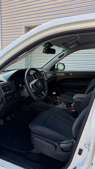 SsangYong Musso Sports D22DTR 4x4 Pro