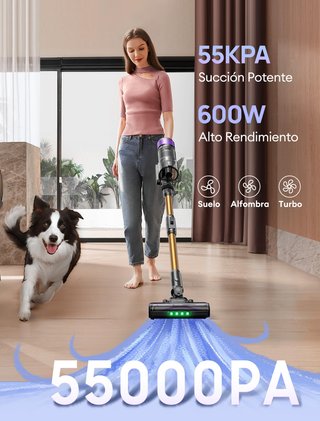 Aspiradora Ultenic U20 55KPa sin cable