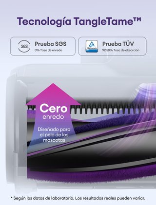 Aspiradora Ultenic U20 55KPa sin cable