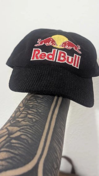 Gorra Red Bull