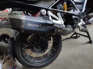 Silenciador Escape HP Corse para BMW 1250 gs