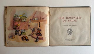 Tres rondalles de Nadal – Aurora Díaz-Plaja – 1954