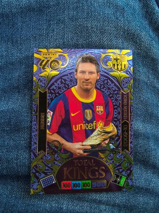 Cromo Messi Total Kings Panini 2025/2026