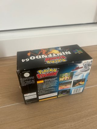 Pokemon Stadium Nintendo 64 Caja Incl. Transfer Pa