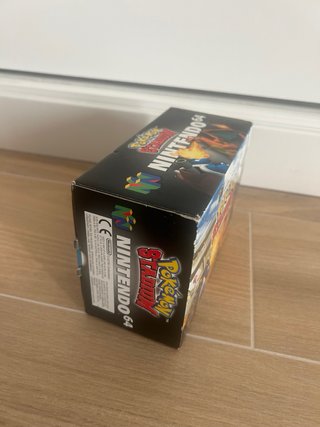 Pokemon Stadium Nintendo 64 Caja Incl. Transfer Pa