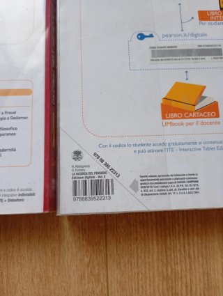 Libri Filosofia Abbagnano Fornero (2 volumi)