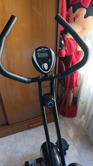 Bicicleta Estática Plegable