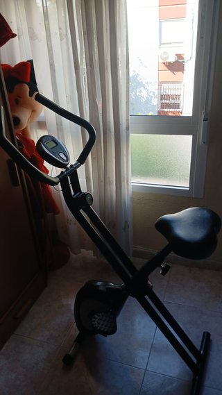 Bicicleta Estática Plegable