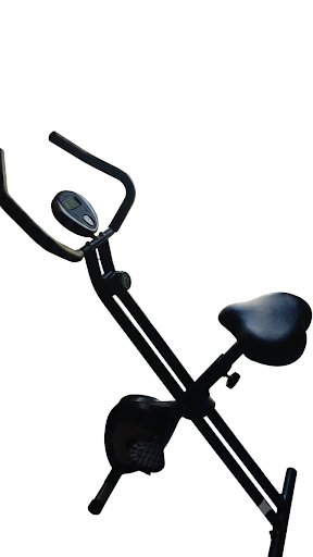 Bicicleta Estática Plegable
