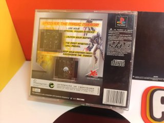 Mobile Light Force PS1 PSX (shooter)
