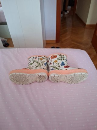 Botas de agua niña Talla 26