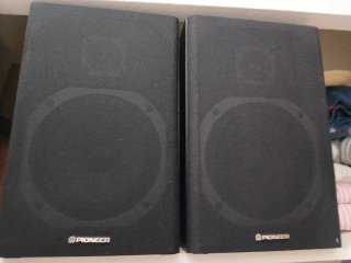 2 Altavoces Negros