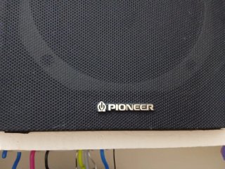 2 Altavoces Negros