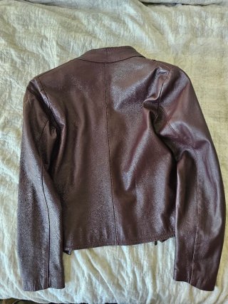 Chaqueta de cuero Mujer Talla M