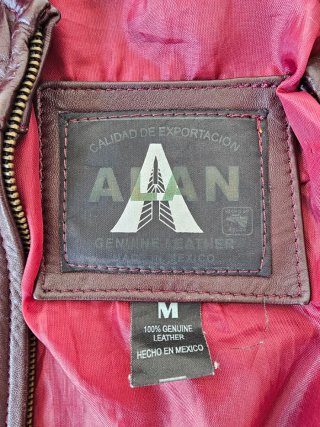 Chaqueta de cuero Mujer Talla M