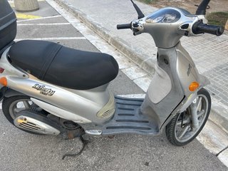 Piaggio Liberty Plata Scooter