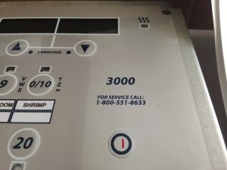 Controlador Frymaster 3000