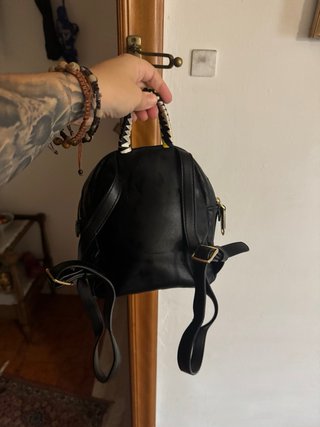 Zainetto Trussardi piccolo nero e giallo