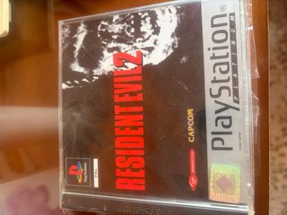 Resident Evil 2 PlayStation Platinum PAL