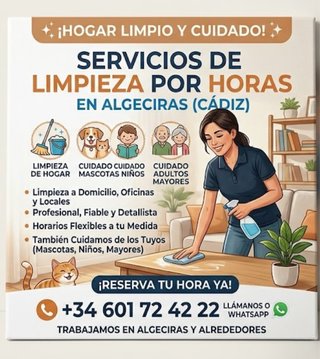 Limpieza por horas