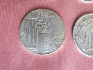 Monete Italiane - periodo fascista