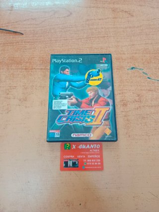 JUEGO PS2 TIME CRISIS II