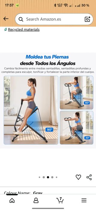 Máquina 2 en 1 M. Sentadillas y Remo