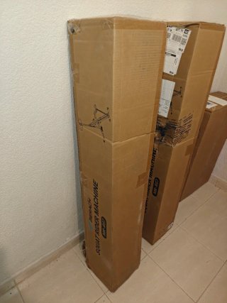 Máquina 2 en 1 M. Sentadillas y Remo