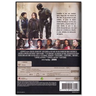 ROGUE ONE UNA HISTORIA DE STAR WARS (Sci-Fi)