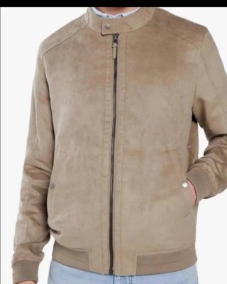 Cazadora Beige