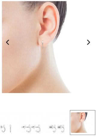 Pendientes Tous Oro Blanco 750 Perla Brillantes.