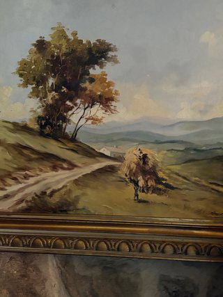 Cuadro Paisaje Ernesto Bao Padre