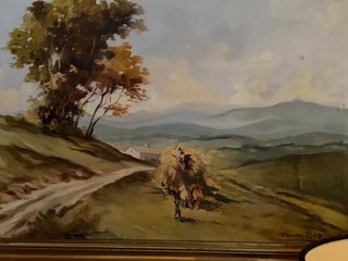 Cuadro Paisaje Ernesto Bao Padre