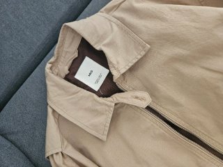 Chaqueta bomber Mango beige