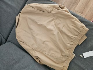 Chaqueta bomber Mango beige