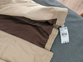 Chaqueta bomber Mango beige