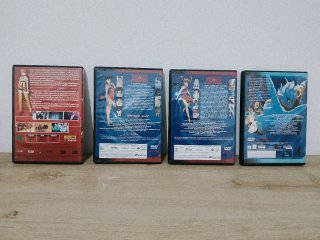 4 DVD Anime Giapponesi Yoko & Baoh