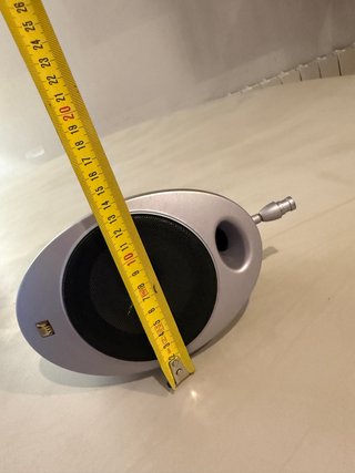 Altavoces KEF Plateados Ovalados