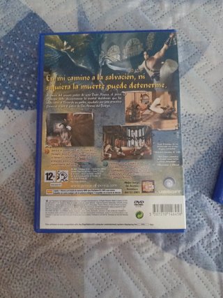 Pack 4 Juegos PS2: Prince of Persia, Crash, FF X